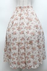 画像1: LOLITA / 花柄ロングスカート  ピンク S-26-05-06-051-LO-SK-HR-ZS (1)