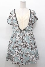 画像1: axes femme / ワンピース  サックス S-26-05-06-060-AX-TO-AS-ZS (1)