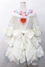 画像2: BABY,THE STARS SHINE BRIGHT / Fleurette Menuet ドレスセット  シルキーホワイト S-26-05-06-1002-BA-OP-SA-ZS (2)