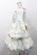 画像3: BABY,THE STARS SHINE BRIGHT / Fleurette Menuet ドレスセット  シルキーホワイト S-26-05-06-1002-BA-OP-SA-ZS (3)