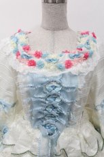 画像4: BABY,THE STARS SHINE BRIGHT / Fleurette Menuet ドレスセット  シルキーホワイト S-26-05-06-1002-BA-OP-SA-ZS (4)