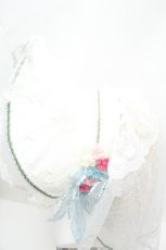 画像9: BABY,THE STARS SHINE BRIGHT / Fleurette Menuet ドレスセット  シルキーホワイト S-26-05-06-1002-BA-OP-SA-ZS (9)