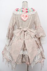 画像2: BABY,THE STARS SHINE BRIGHT / Fleurette Menuet ドレスセット  ピンク S-26-05-06-1001-BA-OP-SA-ZS (2)