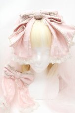 画像9: BABY,THE STARS SHINE BRIGHT / プリンセスがリボンで紡ぐ想いと願いの物語〜ドレスセット【完全受注予約商品】  ピンク S-26-05-06-1003-BA-OP-AS-ZS (9)