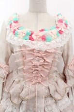 画像4: BABY,THE STARS SHINE BRIGHT / Fleurette Menuet ドレスセット  ピンク S-26-05-06-1001-BA-OP-SA-ZS (4)