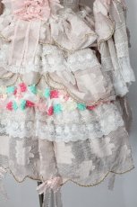 画像5: BABY,THE STARS SHINE BRIGHT / Fleurette Menuet ドレスセット  ピンク S-26-05-06-1001-BA-OP-SA-ZS (5)