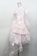 画像3: BABY,THE STARS SHINE BRIGHT / くみゃちゃんのLittle Angelワンピース  ピンク S-26-05-06-1006-BA-OP-AS-ZS (3)