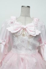 画像4: BABY,THE STARS SHINE BRIGHT / くみゃちゃんのLittle Angelワンピース  ピンク S-26-05-06-1006-BA-OP-AS-ZS (4)