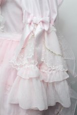 画像6: BABY,THE STARS SHINE BRIGHT / くみゃちゃんのLittle Angelワンピース  ピンク S-26-05-06-1006-BA-OP-AS-ZS (6)