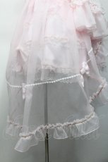 画像8: BABY,THE STARS SHINE BRIGHT / くみゃちゃんのLittle Angelワンピース  ピンク S-26-05-06-1006-BA-OP-AS-ZS (8)