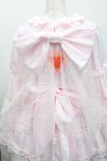 画像9: BABY,THE STARS SHINE BRIGHT / くみゃちゃんのLittle Angelワンピース  ピンク S-26-05-06-1006-BA-OP-AS-ZS (9)