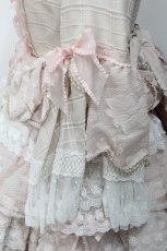 画像6: BABY,THE STARS SHINE BRIGHT / Fleurette Menuet ドレスセット  ピンク S-26-05-06-1001-BA-OP-SA-ZS (6)
