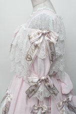 画像5: BABY,THE STARS SHINE BRIGHT / レースを纏うTwinkle Baby Ribbonワンピース  ピンク S-26-05-06-1007-BA-OP-AS-ZS (5)
