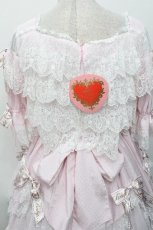 画像8: BABY,THE STARS SHINE BRIGHT / レースを纏うTwinkle Baby Ribbonワンピース  ピンク S-26-05-06-1007-BA-OP-AS-ZS (8)