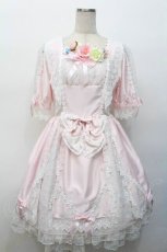 画像1: BABY,THE STARS SHINE BRIGHT / Fantasy Flower Princessワンピース  ピンク S-26-05-06-1008-BA-OP-SZ-ZS (1)