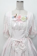 画像4: BABY,THE STARS SHINE BRIGHT / Fantasy Flower Princessワンピース  ピンク S-26-05-06-1008-BA-OP-SZ-ZS (4)