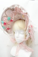 画像8: BABY,THE STARS SHINE BRIGHT / Fleurette Menuet ドレスセット  ピンク S-26-05-06-1001-BA-OP-SA-ZS (8)