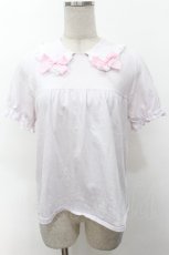 画像1: Nile Perch / 三角えりパフカットソー  ラベンダー S-26-05-06-008-LO-TO-HR-ZS (1)