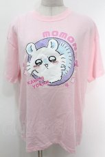 画像1: LOLITA / モモンガ(ちいかわ)プリントＴシャツ  ピンク S-26-05-06-018-LO-TS-HR-ZS (1)
