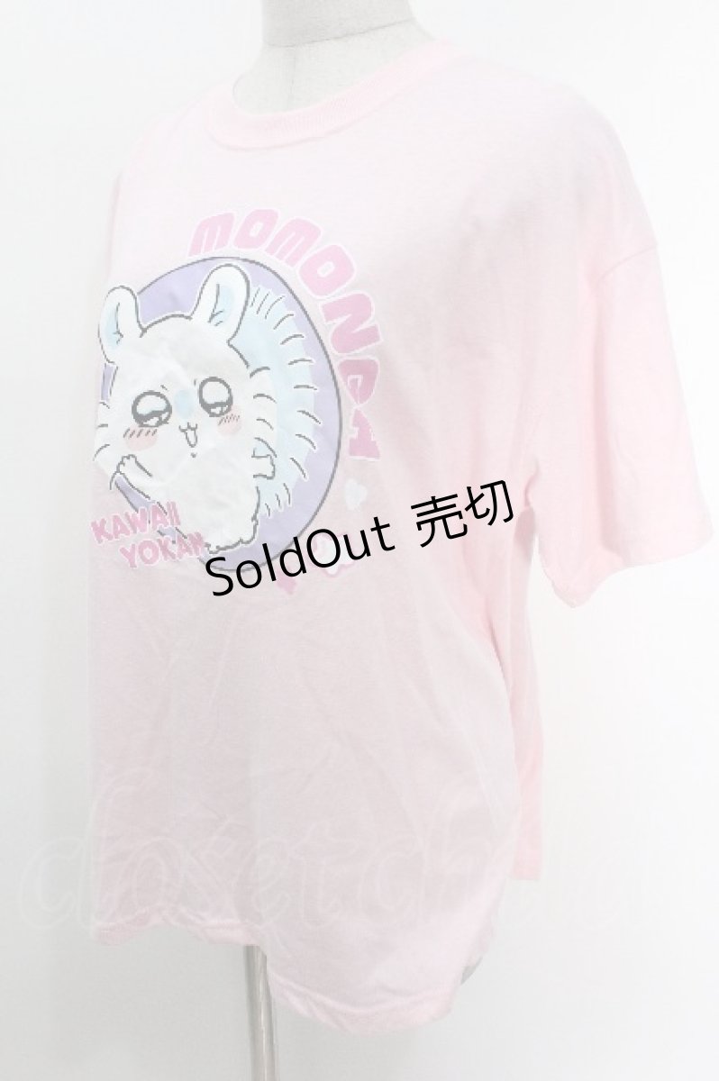 画像3: LOLITA / モモンガ(ちいかわ)プリントＴシャツ  ピンク S-26-05-06-018-LO-TS-HR-ZS (3)