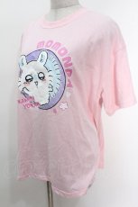 画像3: LOLITA / モモンガ(ちいかわ)プリントＴシャツ  ピンク S-26-05-06-018-LO-TS-HR-ZS (3)