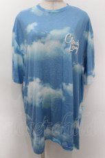 画像1: MILKBOY / CLOUDY BOY TEE  ブルー S-26-05-06-021-MB-TO-HR-ZS (1)