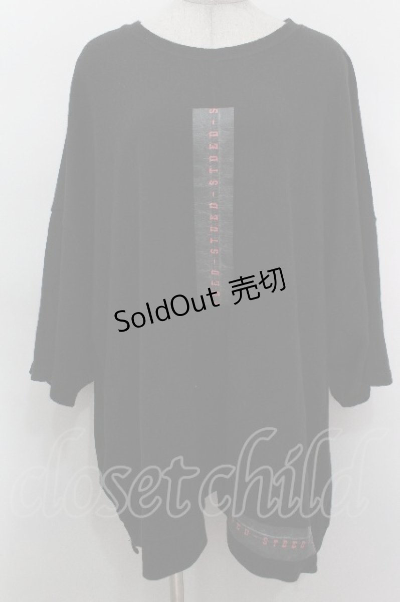 画像1: PUNK / BIGプリントTシャツ  黒 S-26-05-06-027-PU-TO-HR-ZI (1)