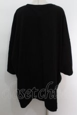 画像2: PUNK / BIGプリントTシャツ  黒 S-26-05-06-027-PU-TO-HR-ZS (2)