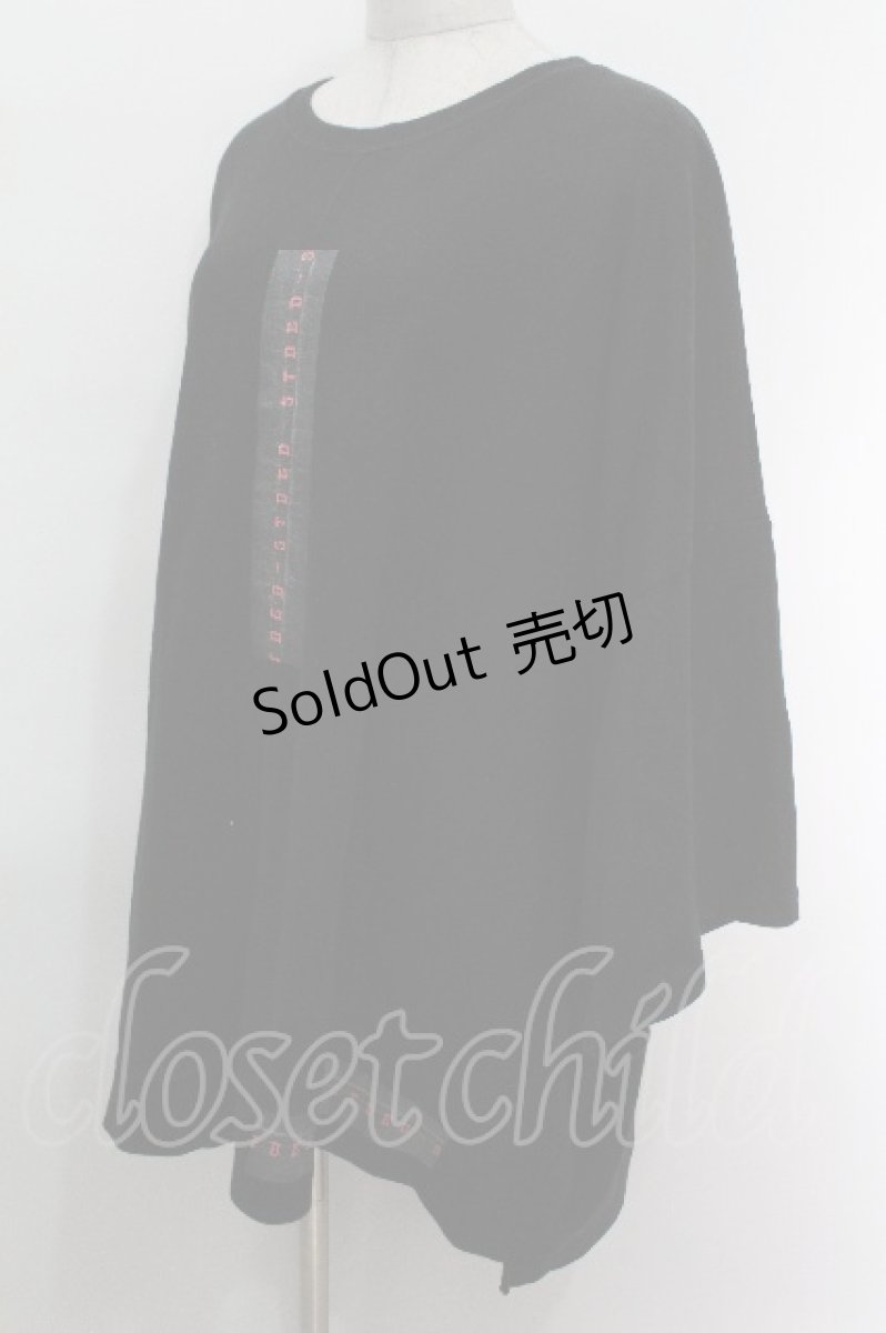 画像3: PUNK / BIGプリントTシャツ  黒 S-26-05-06-027-PU-TO-HR-ZI (3)