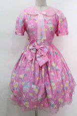 画像1: Angelic Pretty / SPACE TOYSワンピース  ピンク S-26-05-06-030-AP-OP-AS-ZS (1)