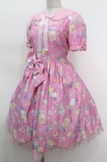 画像3: Angelic Pretty / SPACE TOYSワンピース  ピンク S-26-05-06-030-AP-OP-AS-ZS (3)