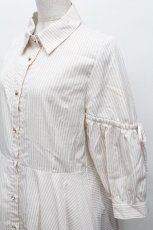 画像3: axes femme / レースキャミ付きシャツワンピース  オフ S-26-05-06-032-AX-OP-HR-ZS (3)