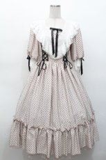 画像1: Angelic Pretty / Romantic Dotワンピース  ピンク S-26-05-06-033-AP-OP-AS-ZS (1)