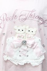 画像3: Ank Rouge / くまちゃんケーキBigTe  ピンク S-26-05-07-031-CA-TS-HR-ZS (3)