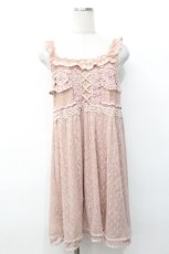 画像1: axes femme / トップス  ピンク S-26-05-07-034-AX-TO-AS-ZS (1)
