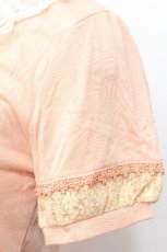 画像4: axes femme / 蝶衿プルオーバー  オレンジ S-26-05-07-035-AX-TO-HR-ZS (4)
