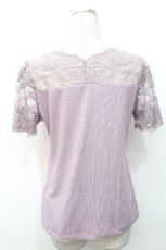 画像2: axes femme / トップス  紫 S-26-05-07-036-AX-TO-AS-ZS (2)