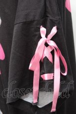 画像3: TRAVAS TOKYO / 袖リボンくまBIGTシャツ  黒 S-26-05-07-044-PU-TO-HR-ZS (3)