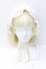 画像2: BABY,THE STARS SHINE BRIGHT / Bouquet blancヘッドドレス  白ｘピンク S-26-05-07-005-BA-AC-AS-ZS (2)