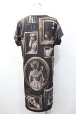 画像2: abilletage / FrameシリーズTシャツワンピース（Big frame）  黒 S-26-05-07-045-GO-OP-HR-ZS (2)