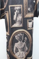 画像3: abilletage / FrameシリーズTシャツワンピース（Big frame）  黒 S-26-05-07-045-GO-OP-HR-ZS (3)