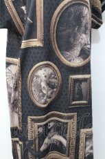 画像4: abilletage / FrameシリーズTシャツワンピース（Big frame）  黒 S-26-05-07-045-GO-OP-HR-ZS (4)