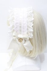 画像3: BABY,THE STARS SHINE BRIGHT / Bouquet blancヘッドドレス  白ｘピンク S-26-05-07-005-BA-AC-AS-ZS (3)