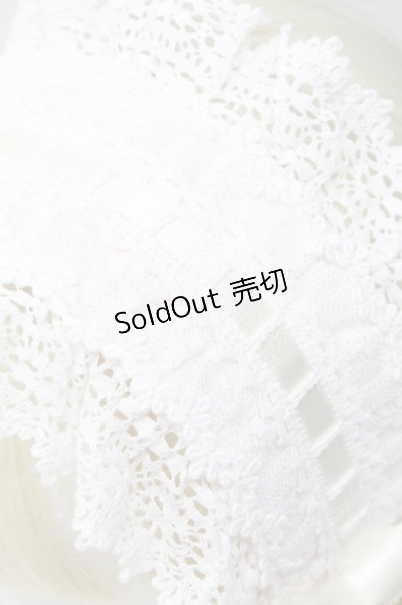 画像4: BABY,THE STARS SHINE BRIGHT / Bouquet blancヘッドドレス  白ｘピンク S-26-05-07-005-BA-AC-AS-ZS (4)