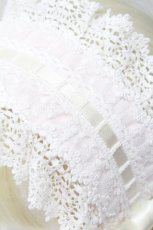 画像4: BABY,THE STARS SHINE BRIGHT / Bouquet blancヘッドドレス  白ｘピンク S-26-05-07-005-BA-AC-AS-ZS (4)