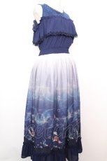 画像3: axes femme POETIQUE / リトル・マーメイド ワンピース  紺 S-26-05-07-056-AX-OP-AS-ZS (3)