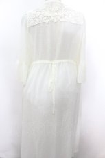 画像2: axes femme / 袖ドロストガウン M 生成り S-26-05-07-060-AX-TO-SZ-ZS (2)