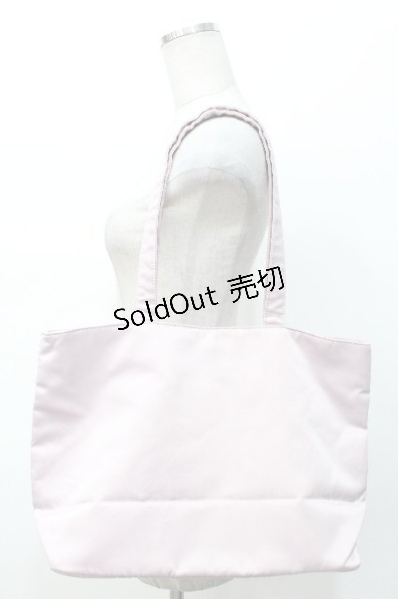 画像4: Maison de FLEUR / フラワーレースパールトートバッグ  ピンク S-26-05-07-008-LO-BG-AS-ZS (4)