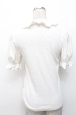 画像2: Ank Rouge / リブカットソー  オフ S-26-05-07-016-CA-TO-AS-ZS (2)