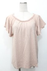 画像1: axes femme / トップス  ピンクベージュ S-26-05-07-020-AX-TO-ET-ZS (1)
